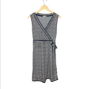 Max Studio Sleeveless Geometric Patterned Dress